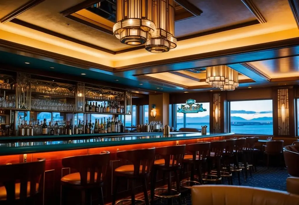 Cocktail Bars Denver: A Guide to the City's Best Mixology Spots 3 An Art Deco cocktail bar in Denver's Cruise Room exudes iconic ambiance