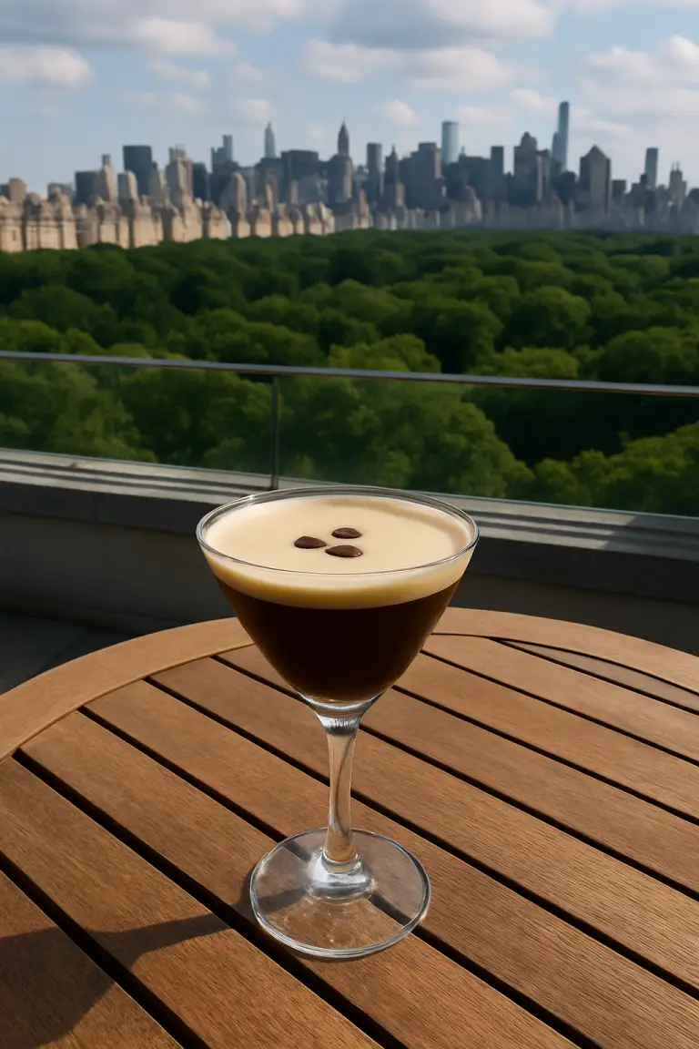 espresso martini Central Park upper east side